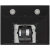Krona ONYX 600 GLASS BLACK S Детальное фото товара: Krona ONYX 600 GLASS BLACK S