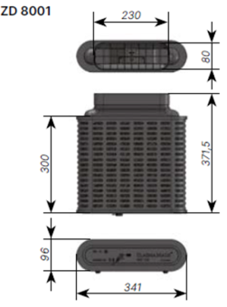 Детальное фото товара: Kuppersbusch ZD 8001