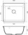 GranFest VERTEX GF-V-580, мойка, мрамор иней Детальное фото товара: GranFest VERTEX GF-V-580, мойка, мрамор иней