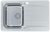 ALVEUS LINE MAX 80 SAT-90, мойка, нержавеющая сталь (в комплекте с сифоном 1127251) Детальное фото товара: ALVEUS LINE MAX 80 SAT-90, мойка, нержавеющая сталь (в комплекте с сифоном 1127251)