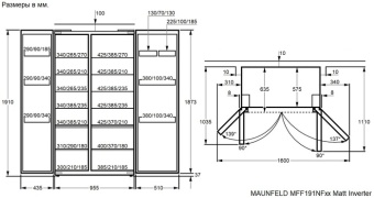 Детальное фото товара: Maunfeld MFF191NFGN Matt Inverter