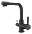 Детальное фото товара: Emar EC-3003N black, смеситель, черный