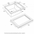 Paulmark FLUGEN 50-600, мойка, гранит, серый Детальное фото товара: Paulmark FLUGEN 50-600, мойка, гранит, серый