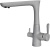 GranFest 3223, смеситель, мрамор, серый Детальное фото товара: GranFest 3223, смеситель, мрамор, серый