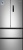 MEFERI MFR83IX TOTAL NO FROST CROSS DOOR COMFORT Детальное фото товара: MEFERI MFR83IX TOTAL NO FROST CROSS DOOR COMFORT