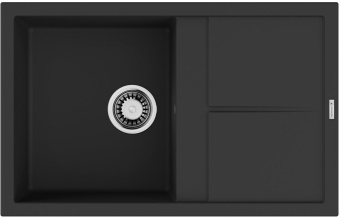 Детальное фото товара: Omoikiri Sumi 79A-GB, мойка, гранит, графит