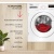 Hansa WDHG814BIB Детальное фото товара: Hansa WDHG814BIB