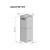 Konigin Geometry Gold/Black Glass Детальное фото товара: Konigin Geometry Gold/Black Glass