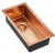 Детальное фото товара: Emar EMB-126A PVD Nano Coppery, мойка, медь