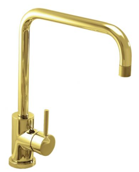 Детальное фото товара: ALVEUS OZ MONARCH GOLD new, смеситель. золотистый
