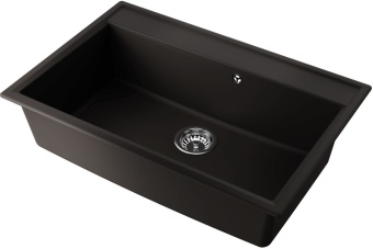 Детальное фото товара: Omoikiri Daisen 77-ES, мойка, гранит, espresso