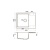 Omoikiri Daisen 65T-WH, мойка, гранит, белый Детальное фото товара: Omoikiri Daisen 65T-WH, мойка, гранит, белый