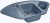 GranFest CORNER GF-C-1040 E, мойка, мрамор, графит Детальное фото товара: GranFest CORNER GF-C-1040 E, мойка, мрамор, графит