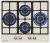 MEFERI MGH604BG GLASS RETRO Детальное фото товара: MEFERI MGH604BG GLASS RETRO