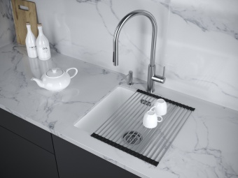 Детальное фото товара: Paulmark LUMI 41UNI, мойка, гранит, антрацит