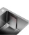 AMALET 5045-STR-ST, мойка, нержавеющая сталь, сатин Детальное фото товара: AMALET 5045-STR-ST, мойка, нержавеющая сталь, сатин