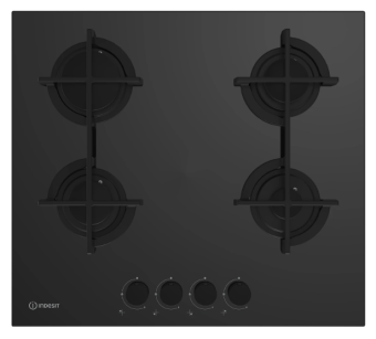 Детальное фото товара: Indesit INGT 61 SCC/BK