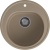 GranFest RONDO GF-R-510, мойка, мрамор, песочный Детальное фото товара: GranFest RONDO GF-R-510, мойка, мрамор, песочный
