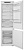 Фото товара: Meferi MBR177 COMBI NO FROST POWER