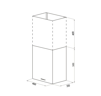 Детальное фото товара: Maunfeld BOX Push 40 Inox