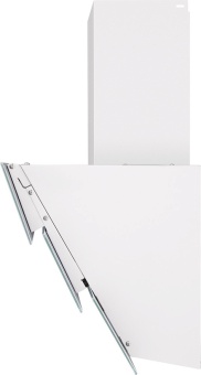 Детальное фото товара: Maunfeld CASCADA 60 Glass White