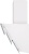 Maunfeld CASCADA 60 Glass White Детальное фото товара: Maunfeld CASCADA 60 Glass White