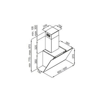 Детальное фото товара: Maunfeld AURORA 60 Black matted