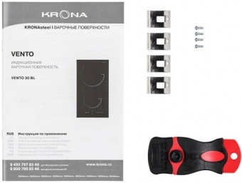 Детальное фото товара: Krona VENTO 30 BL