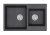 Emar EMQ-2800.Q, мойка, гранит, морион Детальное фото товара: Emar EMQ-2800.Q, мойка, гранит, морион