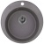 Emar EMQ-1475.C, мойка, гранит, антрацит Детальное фото товара: Emar EMQ-1475.C, мойка, гранит, антрацит