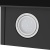 Maunfeld Dream 90 Push Glass Black Детальное фото товара: Maunfeld Dream 90 Push Glass Black
