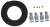 Hotpoint HG 61F/BK Детальное фото товара: Hotpoint HG 61F/BK