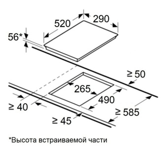 Детальное фото товара: Maunfeld CVI292MWH