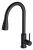 ALVEUS PRIMROSE PS CARBON G91, смеситель, гранит, карбон Детальное фото товара: ALVEUS PRIMROSE PS CARBON G91, смеситель, гранит, карбон