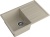 GranFest QUADRO GF-Q-780 L, мойка, мрамор, топаз Детальное фото товара: GranFest QUADRO GF-Q-780 L, мойка, мрамор, топаз