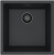 ALVEUS OMNI 20 GRANITAL DEEP BLACK-G90 BE, мойка, гранит, черный матовый (в комп. с сифоном 1148151) Детальное фото товара: ALVEUS OMNI 20 GRANITAL DEEP BLACK-G90 BE, мойка, гранит, черный матовый (в комп. с сифоном 1148151)