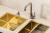 ALVEUS QUADRIX MONARCH 50 GOLD, мойка, нержавеющая сталь, золото (в компл. с выпуском без сифона) Детальное фото товара: ALVEUS QUADRIX MONARCH 50 GOLD, мойка, нержавеющая сталь, золото (в компл. с выпуском без сифона)