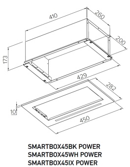Детальное фото товара: MEFERI SMARTBOX45IX POWER
