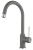 Rivelato GARDA 1923502 grigio/cromo, смеситель, гранит, серый/хром Детальное фото товара: Rivelato GARDA 1923502 grigio/cromo, смеситель, гранит, серый/хром
