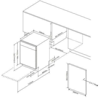 Детальное фото товара: Toshiba DW-16B1(B)-RU