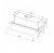 Korting KHP 9975 GW Детальное фото товара: Korting KHP 9975 GW