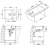ALVEUS ROCK 80 GRANITAL CONCRETE-G81, мойка, гранит, серый (в комп.с сифоном 1105299) Детальное фото товара: ALVEUS ROCK 80 GRANITAL CONCRETE-G81, мойка, гранит, серый (в комп.с сифоном 1105299)