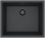 ALVEUS OMNI 30 GRANITAL DEEP BLACK-G90 BE, мойка, гранит, черный матовый (в комп. с сифоном 1148151) Детальное фото товара: ALVEUS OMNI 30 GRANITAL DEEP BLACK-G90 BE, мойка, гранит, черный матовый (в комп. с сифоном 1148151)