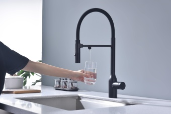 Детальное фото товара: Paulmark Magneto One, смеситель, антрацит
