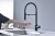 Paulmark Magneto One, смеситель, антрацит Детальное фото товара: Paulmark Magneto One, смеситель, антрацит