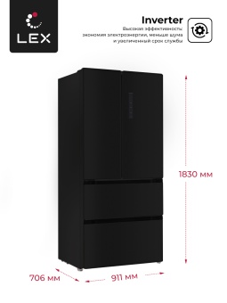 Детальное фото товара: LEX LFD575BxID
