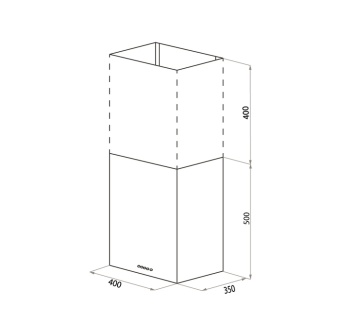 Детальное фото товара: MEFERI ROOMBOX40IX COMFORT
