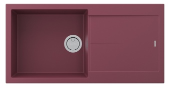 Детальное фото товара: Paulmark EXTENSIO 99, мойка, гранит, merlot