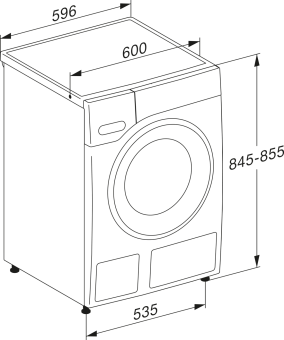 Детальное фото товара: Miele WWH860WCS