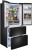 MEFERI MFR83BLACK IX TOTAL NO FROST FRENCH DOOR COMFORT Детальное фото товара: MEFERI MFR83BLACK IX TOTAL NO FROST FRENCH DOOR COMFORT